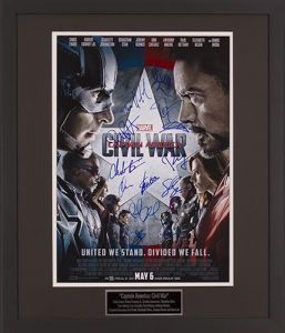 Captain America Civil War 16x20