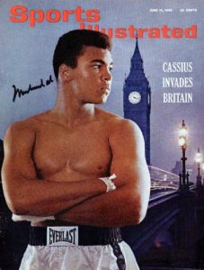 Muhammad Ali Autographed Sports Illustrated Magazine